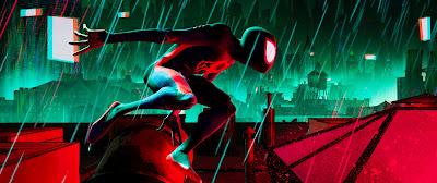 Spiderman cruzando el multiverso; Déjense atrapar por su red