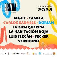 Confirmaciones Festival Brizna 2023