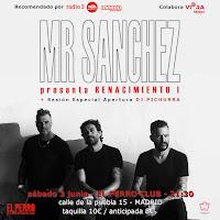 Mr Sanchez en El perro de la parte de atrás del coche