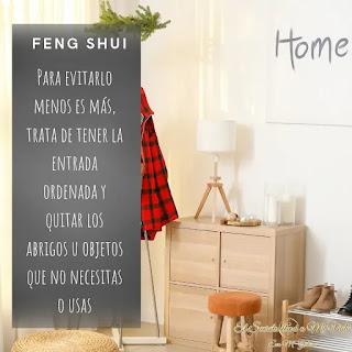 La entrada de casa en Feng Shui