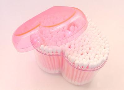 Bastoncillos de algodón