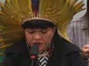 Célia Xakriabá, congresista brasileña: “Hay detener atropello selva amazónica”.