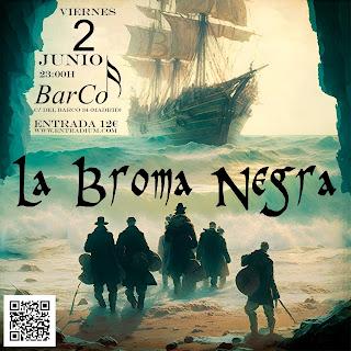 DMR cubrirá el concierto en Madrid de La Broma Negra (02-06-2023)