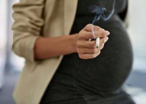momento dejar fumar embarazo