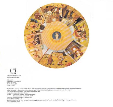 Arturo Meza - Requiem (1988)