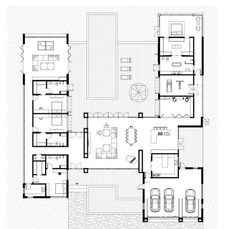 Diseños Funcionales y Encantadores: Modelos de Casas Sencillas de una Planta