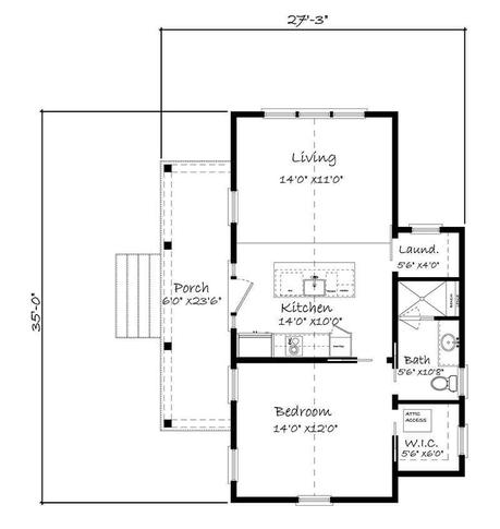 Diseños Funcionales y Encantadores: Modelos de Casas Sencillas de una Planta