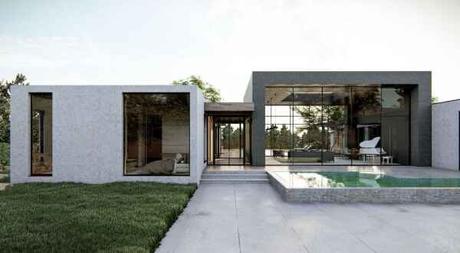 Diseños Funcionales y Encantadores: Modelos de Casas Sencillas de una Planta