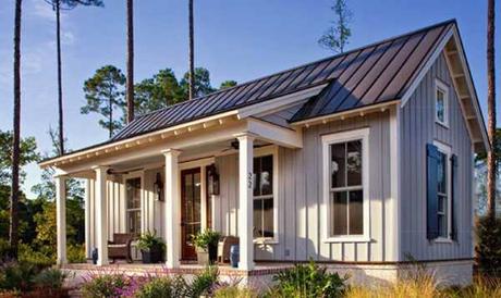 Diseños Funcionales y Encantadores: Modelos de Casas Sencillas de una Planta