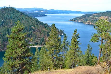 Lago Coeur d'Alene