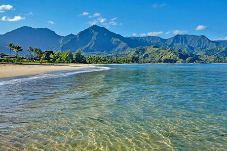 Bahía de Hanalei, isla de Kauai