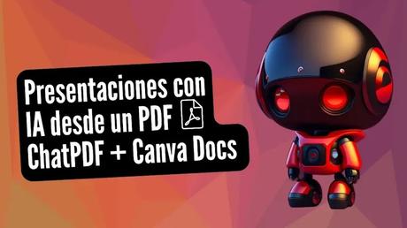 ChatPDF más Canva Docs