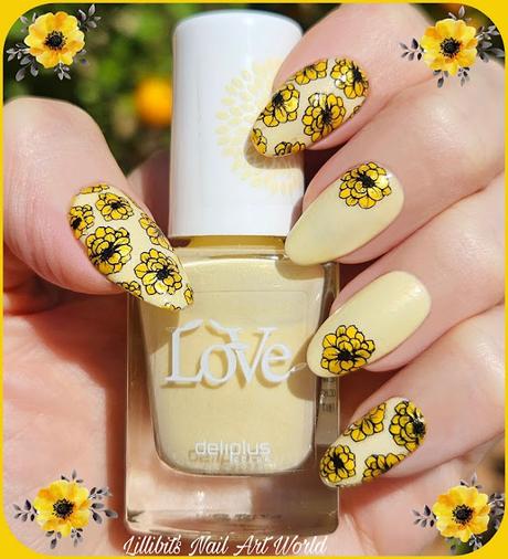 Reto Uñitas Unidas mayo 2023: Flores amarillas