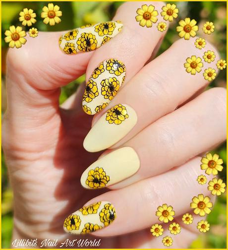 Reto Uñitas Unidas mayo 2023: Flores amarillas