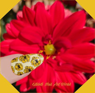 Reto Uñitas Unidas mayo 2023: Flores amarillas