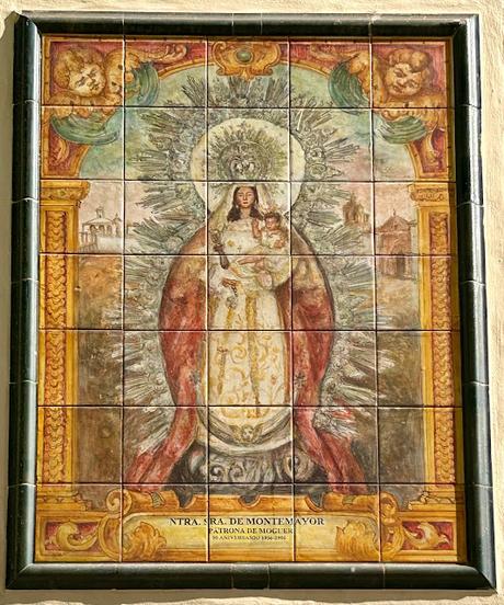 La iglesia de San Juan de la Palma (22): otros retablos cerámicos.