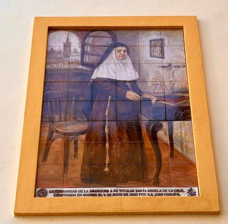 La iglesia de San Juan de la Palma (22): otros retablos cerámicos.