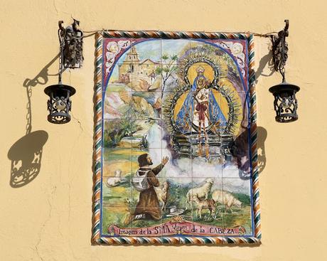 La iglesia de San Juan de la Palma (22): otros retablos cerámicos.