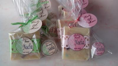 Jabones bálsamos detalles personalizados