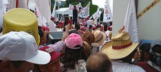 MULTITUDINARIO CIERRE DE CAMPAÑA EN TEXCOCO POR LA MAESTRA DELFINA GÓMEZ MULTITUDINARIO CIERRE DE CAMPAÑA EN TEXCOCO POR LA MAESTRA DELFINA GÓMEZ