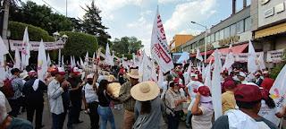 MULTITUDINARIO CIERRE DE CAMPAÑA EN TEXCOCO POR LA MAESTRA DELFINA GÓMEZ