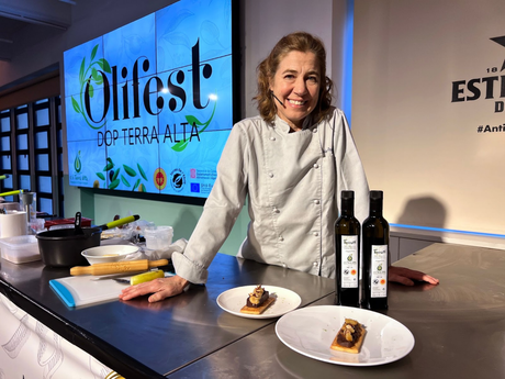 La DOP Oli Terra Alta lleva a Barcelona la 1a edición de Olifest para reivindicar el papel de su AOVE en la cocina y en la salud