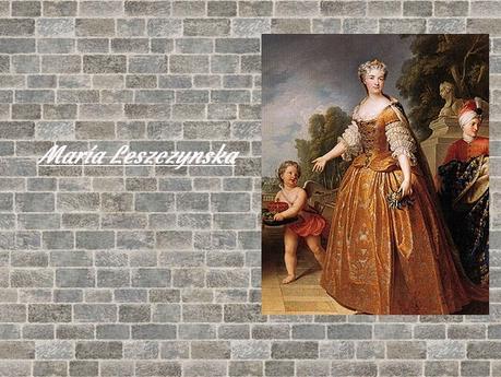 María Leszczynska, esposa de Luis XV rey de Francia