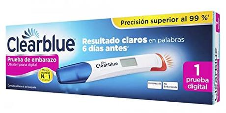 Test de embarazo digital Clearblue