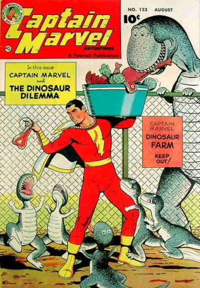 Superhéroes y dinosaurios (XXXI): Shazam! (I)