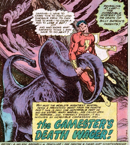 Superhéroes y dinosaurios (XXXI): Shazam! (I) Superhéroes y dinosaurios (XXXI): Shazam! (I)