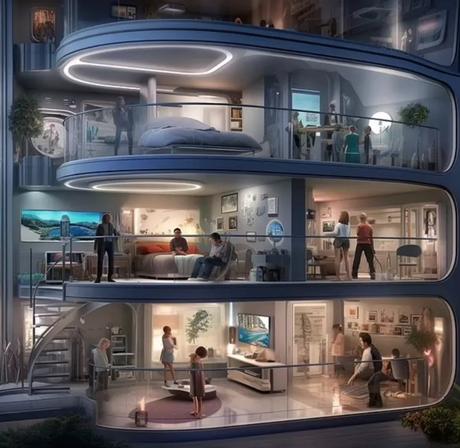 Casas Inteligentes del Futuro: Un Fascinante Vistazo al 2050 9