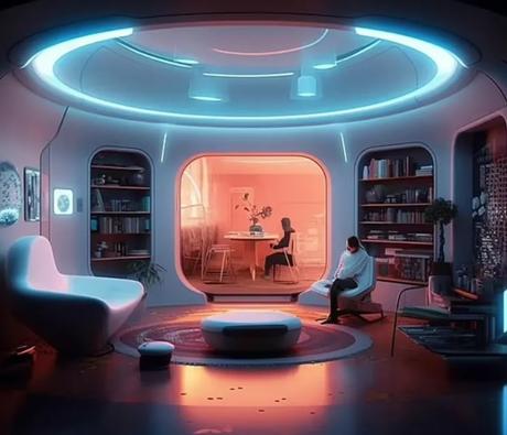 Casas Inteligentes del Futuro: Un Fascinante Vistazo al 2050 11