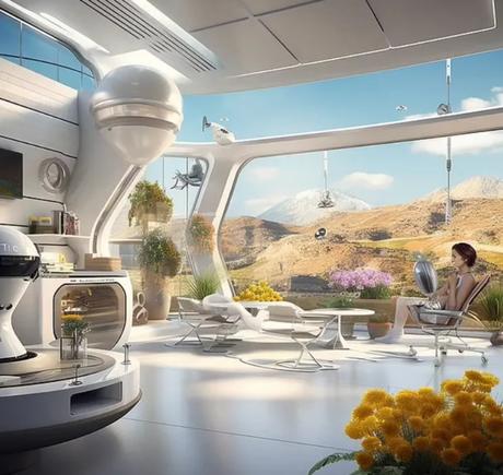 Casas Inteligentes del Futuro: Un Fascinante Vistazo al 2050 12