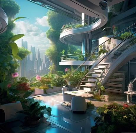 Casas Inteligentes del Futuro: Un Fascinante Vistazo al 2050 8