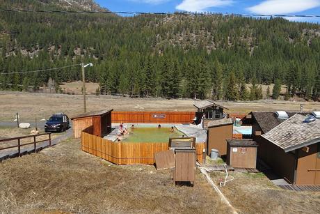 11 fuentes termales mejor calificadas en California Piscina en Grover Hot Springs