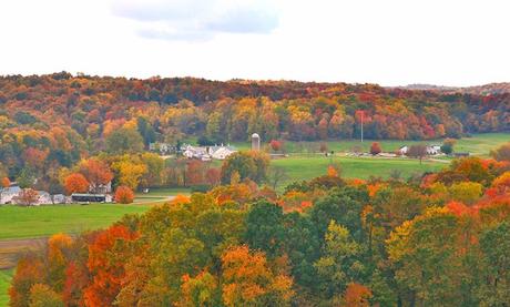 15 parques mejor calificados en Columbus, OH Colores de otoño en Malabar Farm