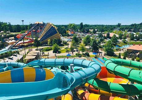 15 parques mejor calificados en Columbus, OH Parque acuático Zoombezi Bay