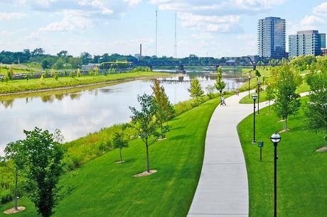 15 parques mejor calificados en Columbus, OH La milla de Scioto