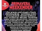 Primavera Weekender 2023, confirmaciones
