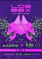 Concierto de Los Sex y Malditería en El Sol