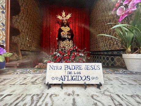La iglesia de San Juan de la Palma (23): El Cristo de la Ventana.