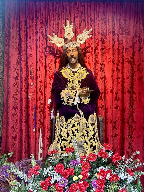 La iglesia de San Juan de la Palma (23): El Cristo de la Ventana.