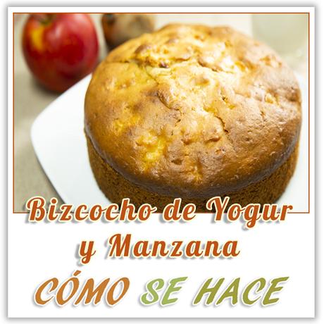 EL SECRETO DEL MEJOR BIZOCHO DE MANZANA Y YOGUR QUE HE COMIDO BIZCOCHO DE MANZANA Y YOGUR