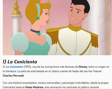 Disney+: 7 películas y series basadas en libros  que amaràs.