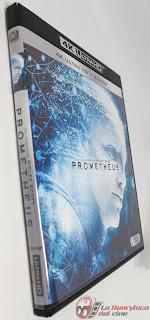 Prometheus; Análisis del combo Bluray / UHD 4k