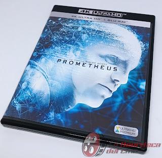 Prometheus; Análisis del combo Bluray / UHD 4k