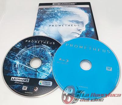 Prometheus; Análisis del combo Bluray / UHD 4k
