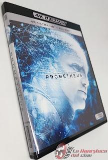 Prometheus; Análisis del combo Bluray / UHD 4k