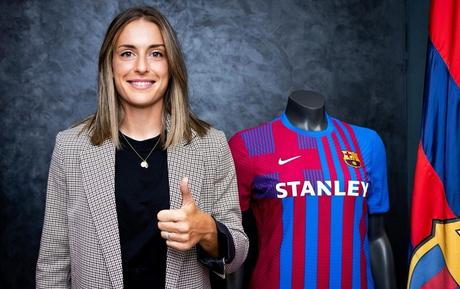 Los negocios de la estrella del Barça femenino, Alexia Putellas y la expansión de su marca