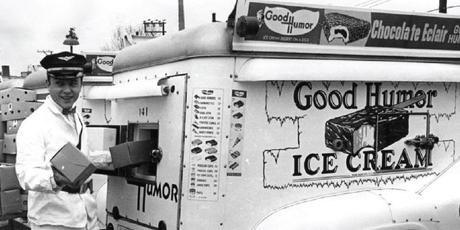 Origen de los camiones de helados Origen de los camiones de helados